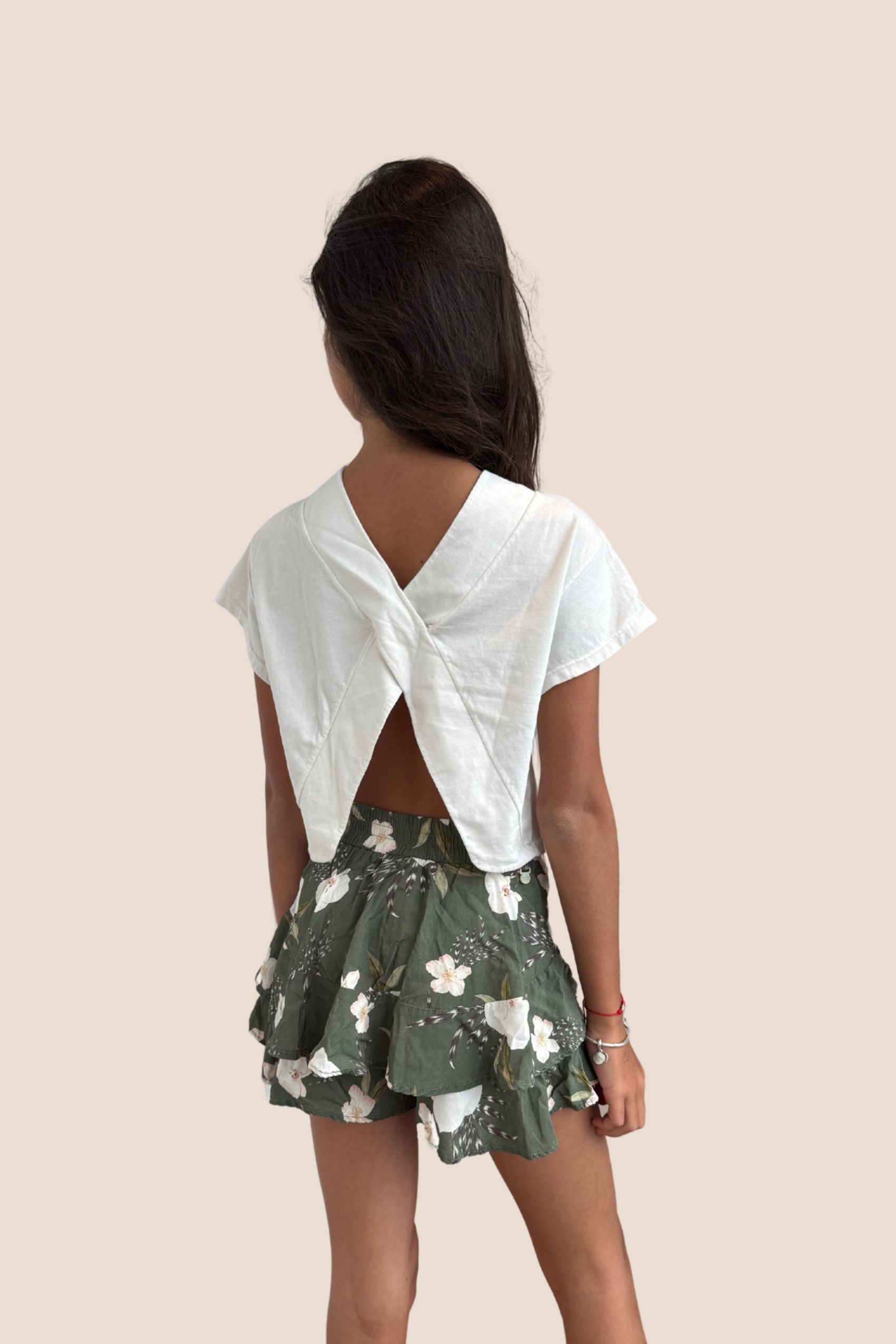 Safari Mai Kids Bloom Skirt
