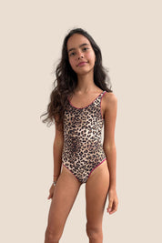 Wavy Animal Lola Kids One Piece