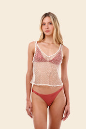 Malla Perla Kravel Crop Top