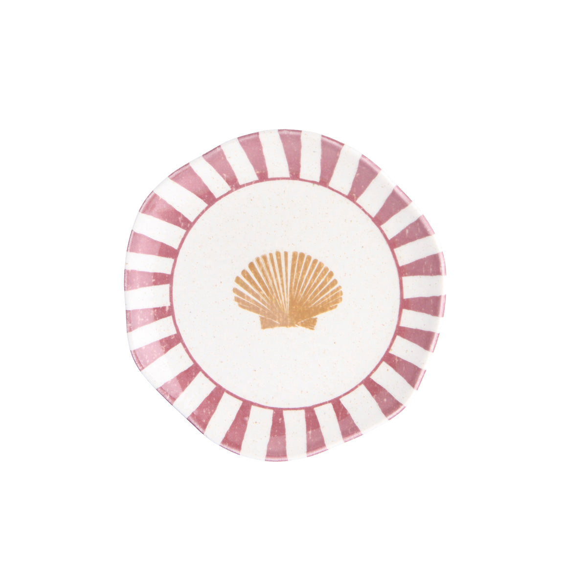 Plato Postre 19.8cm Concha Corona x Malai