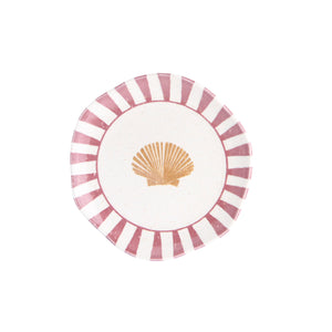 Plato Postre 19.8cm Concha Corona x Malai