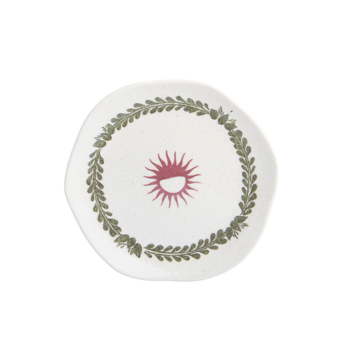 Plato Postre 19.8cm Sol Corona x Malai