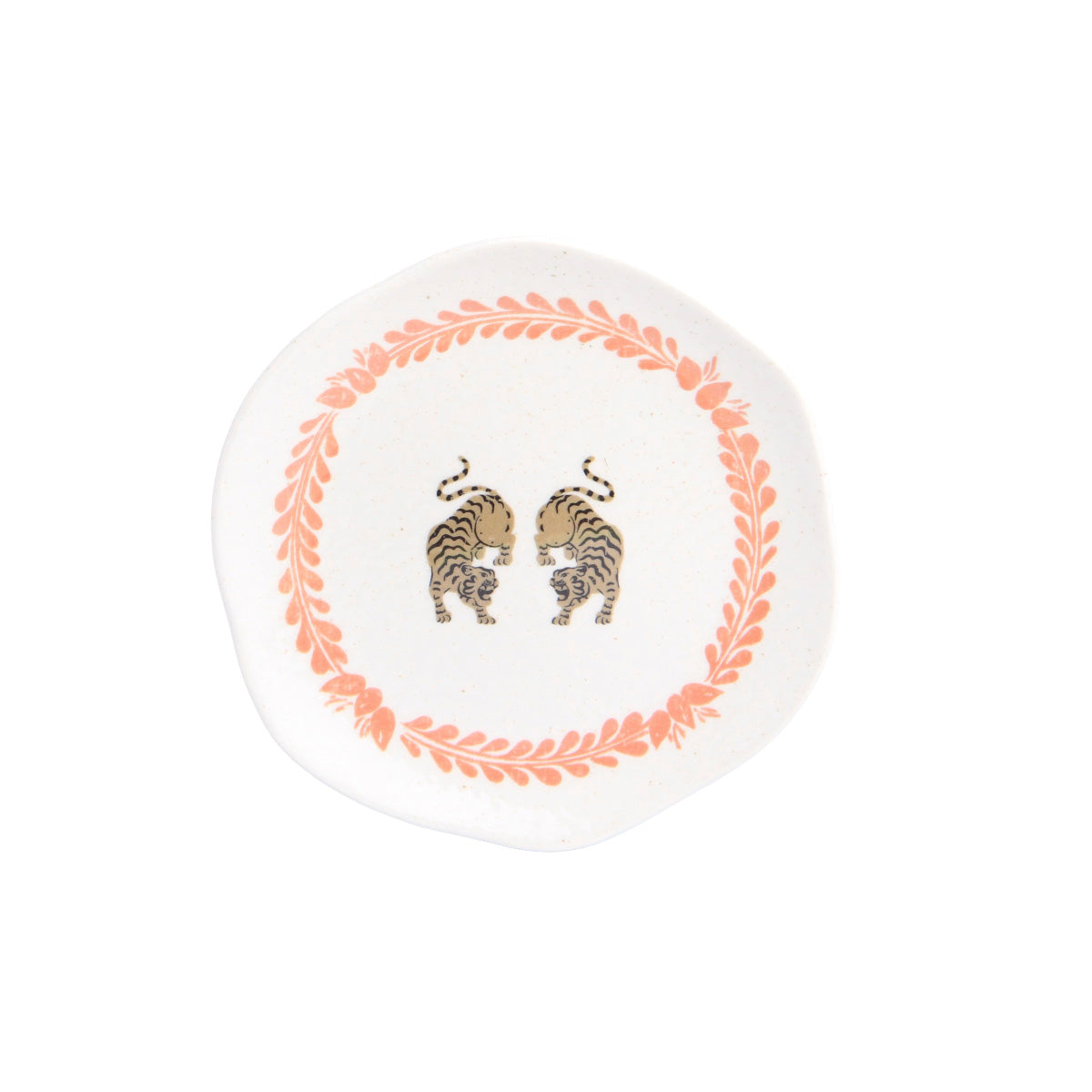 Plato Postre 19.8cm Tigres Corona x Malai