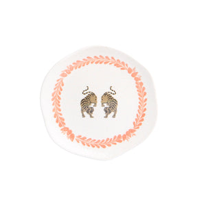 Plato Postre 19.8cm Tigres Corona x Malai
