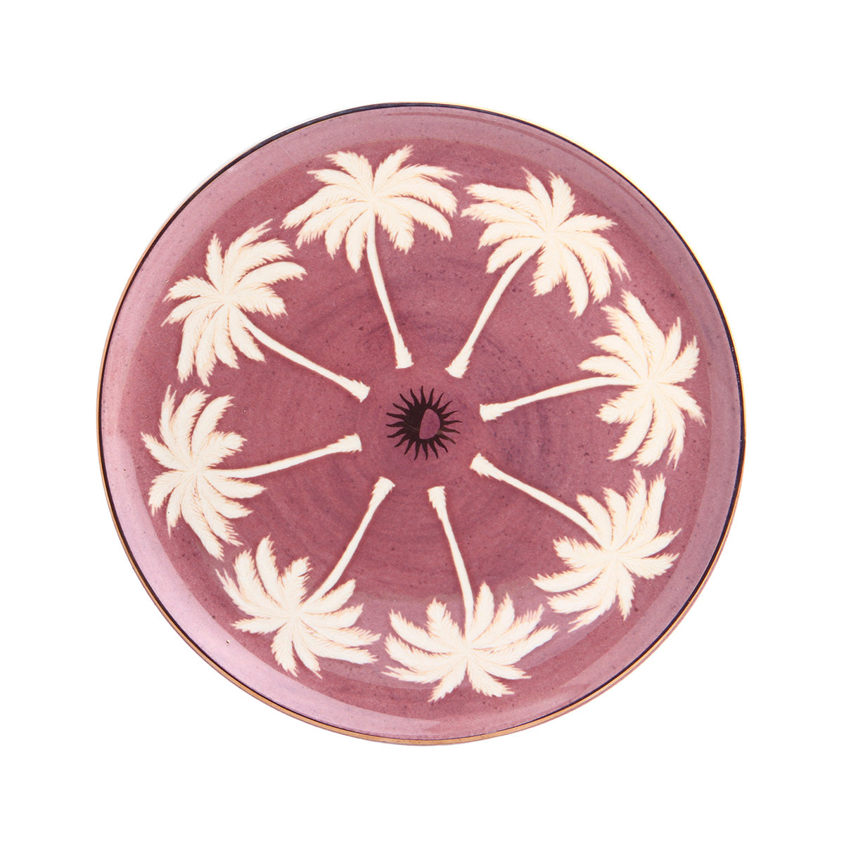 Plato Pando 27.7cm Morado Corona x Malai