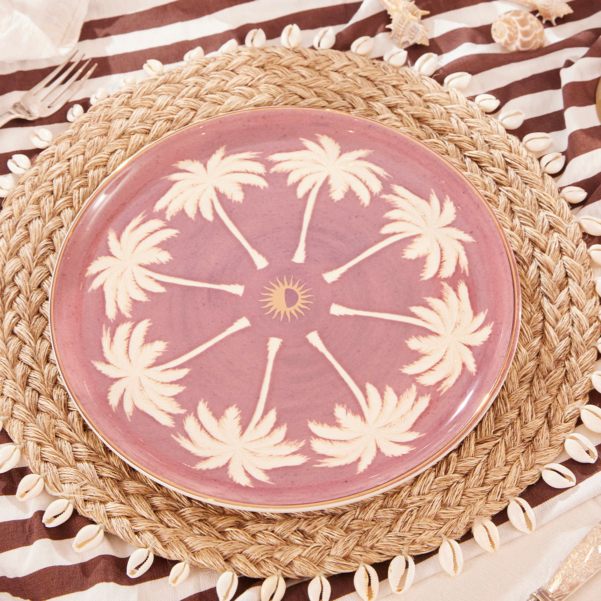 Plato Pando 27.7cm Morado Corona x Malai