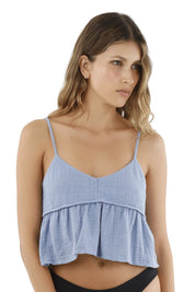 Limitles Sky Rosie Crop