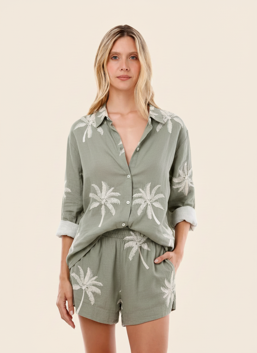 Palm Breeze Vera Shirt
