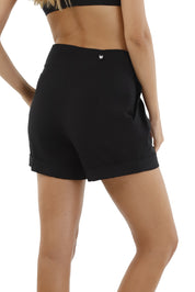 Black Bound Short