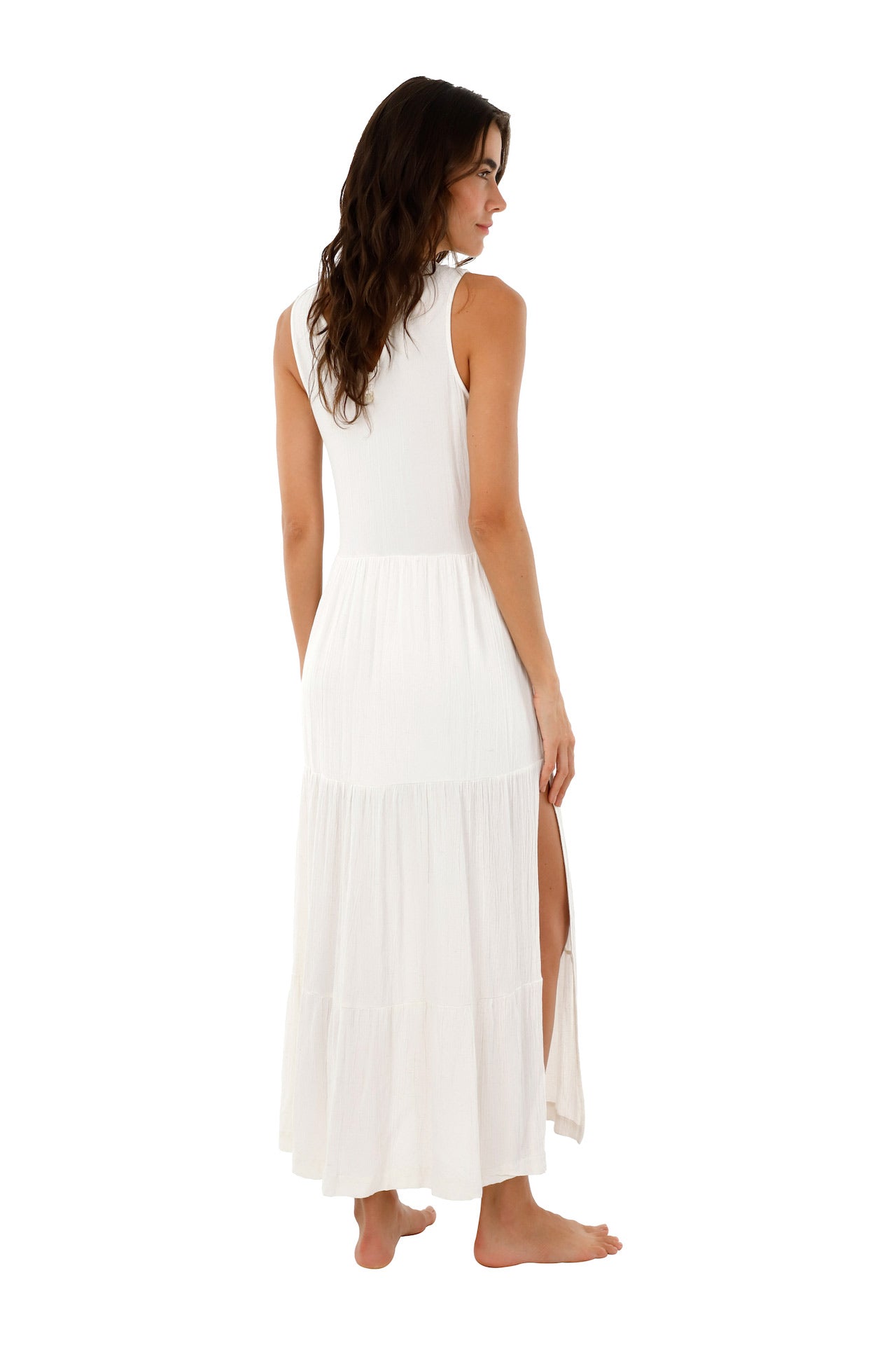 White Enlight Dress