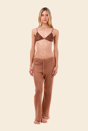 Salmon Mesh Malla Ikon Pants