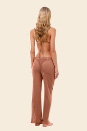 Salmon Mesh Malla Ikon Pants