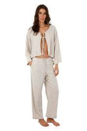 Linen Seed Hoopla Pant