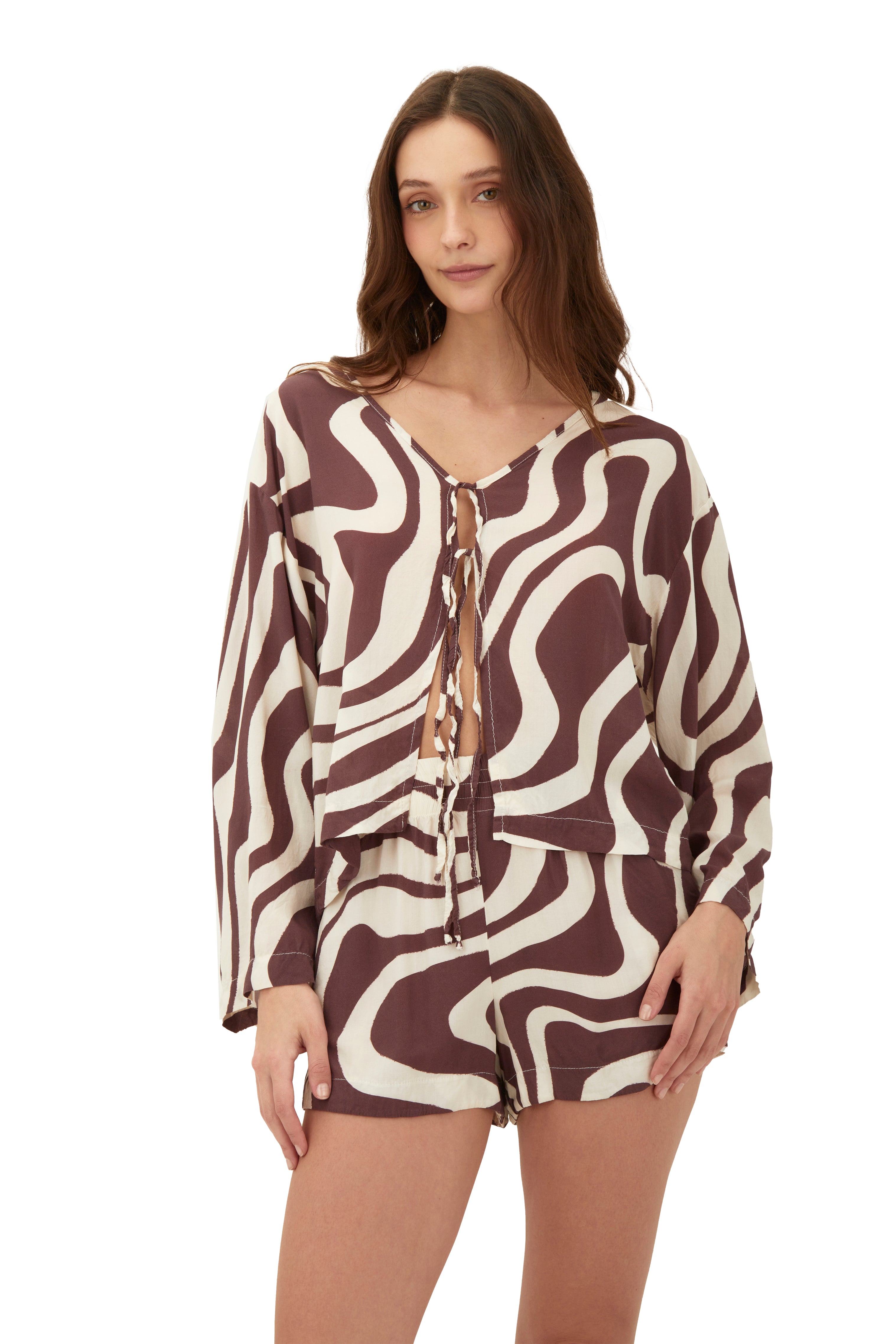 Chocolateswirl Luster Shirt