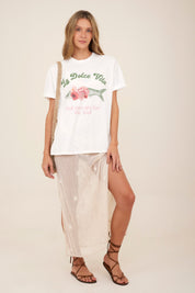 Dolce Vita Oversize T-Shirt
