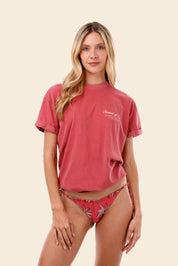 Fabed Rose Oversize T-Shirt