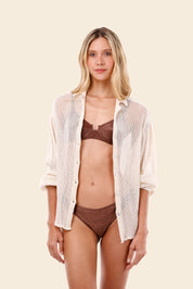 Ivory Malla Mar Ikara Shirt