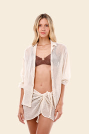 Ivory Malla Mar Ikara Shirt