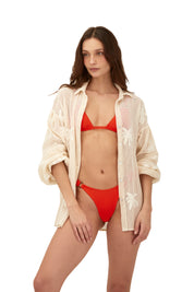 Ivory Malla Palma Ikara  Shirt