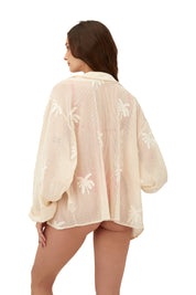 Ivory Malla Palma Ikara  Shirt