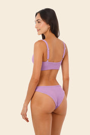 Textured Wave Flowing Orchid Neo Paramount Bottom