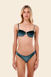 Velvet Beetle Green Neo Paramount Bottom