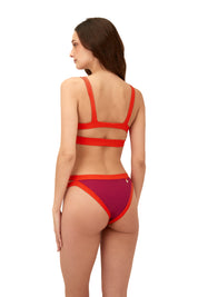 Brisa Tangerine Color Blend Array Bottom