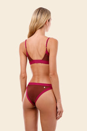 Raspberry Color Blend Array Bottom