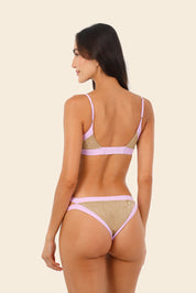 Gold Orchid Color Blend  Array Bottom