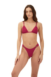 Brisa Raspberry  Bold Ring Bottom