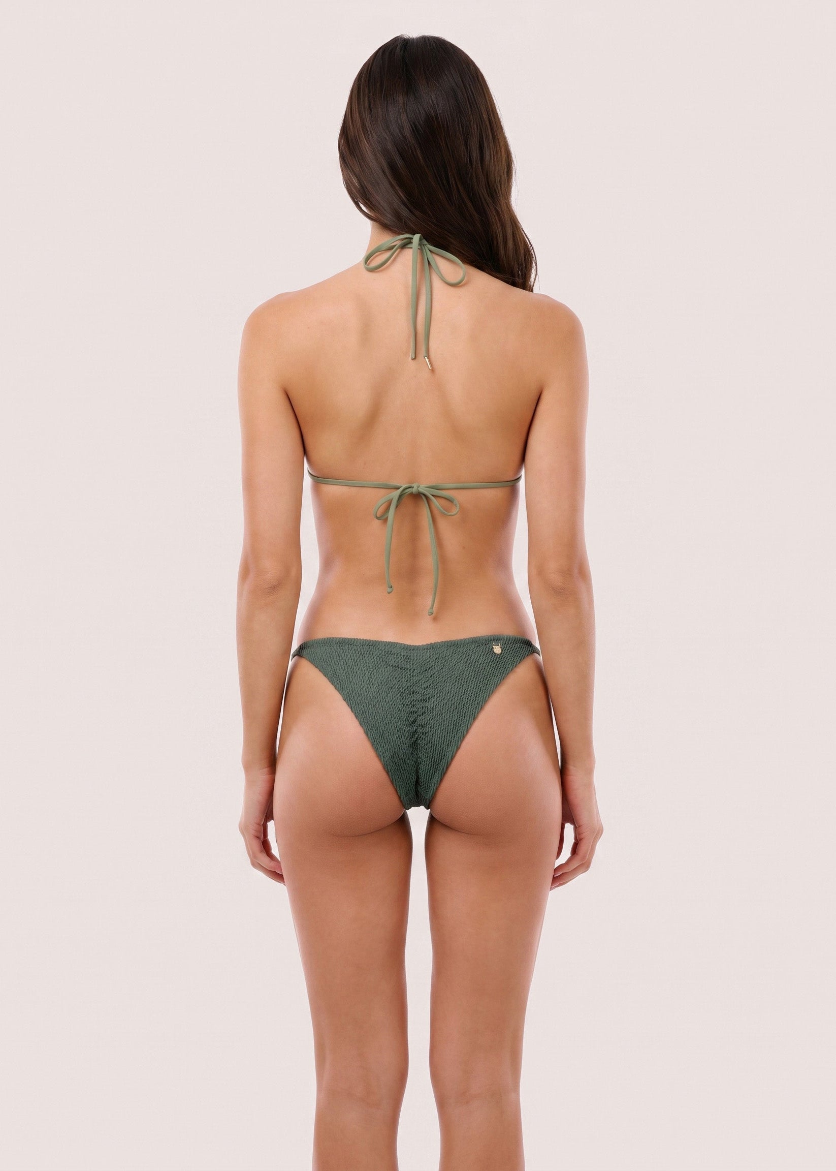 Textured Wave Serenity Green Dolly Stone Bottom