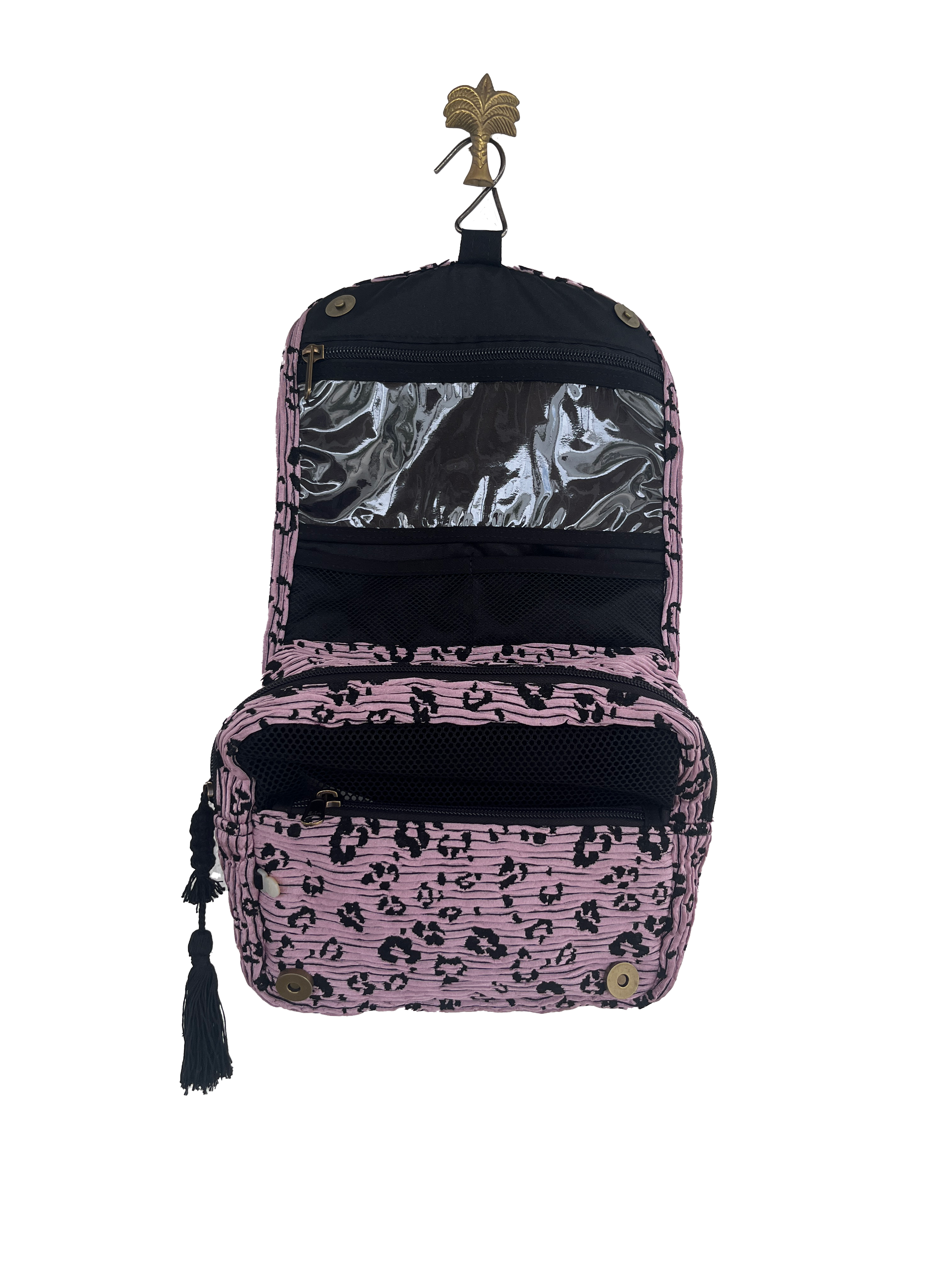Violet Savage Travel Bag