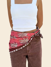 Tropical Wine Bandana