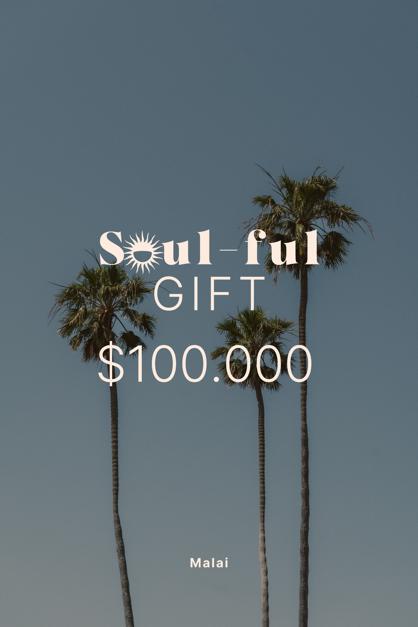 Malai Sun & Soul Gift Card
