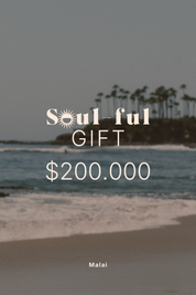 Malai Sun & Soul Gift Card