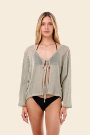 Willowing Green Malla Ritual Shirt