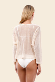 Ivory Malla Ritual Shirt