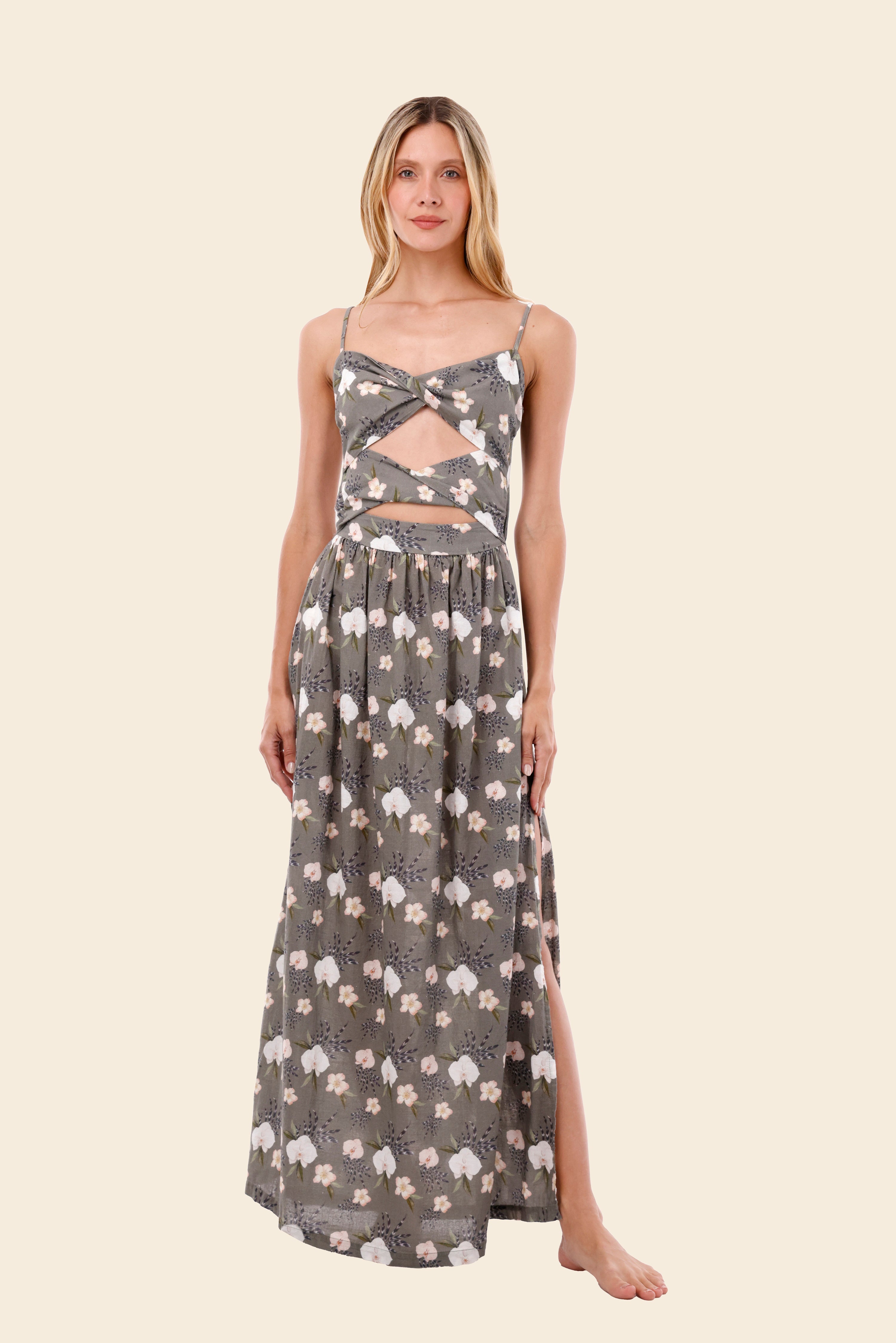 Safari Mai Wavelet Dress
