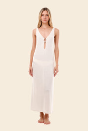 Ivory Ring Reef Dress