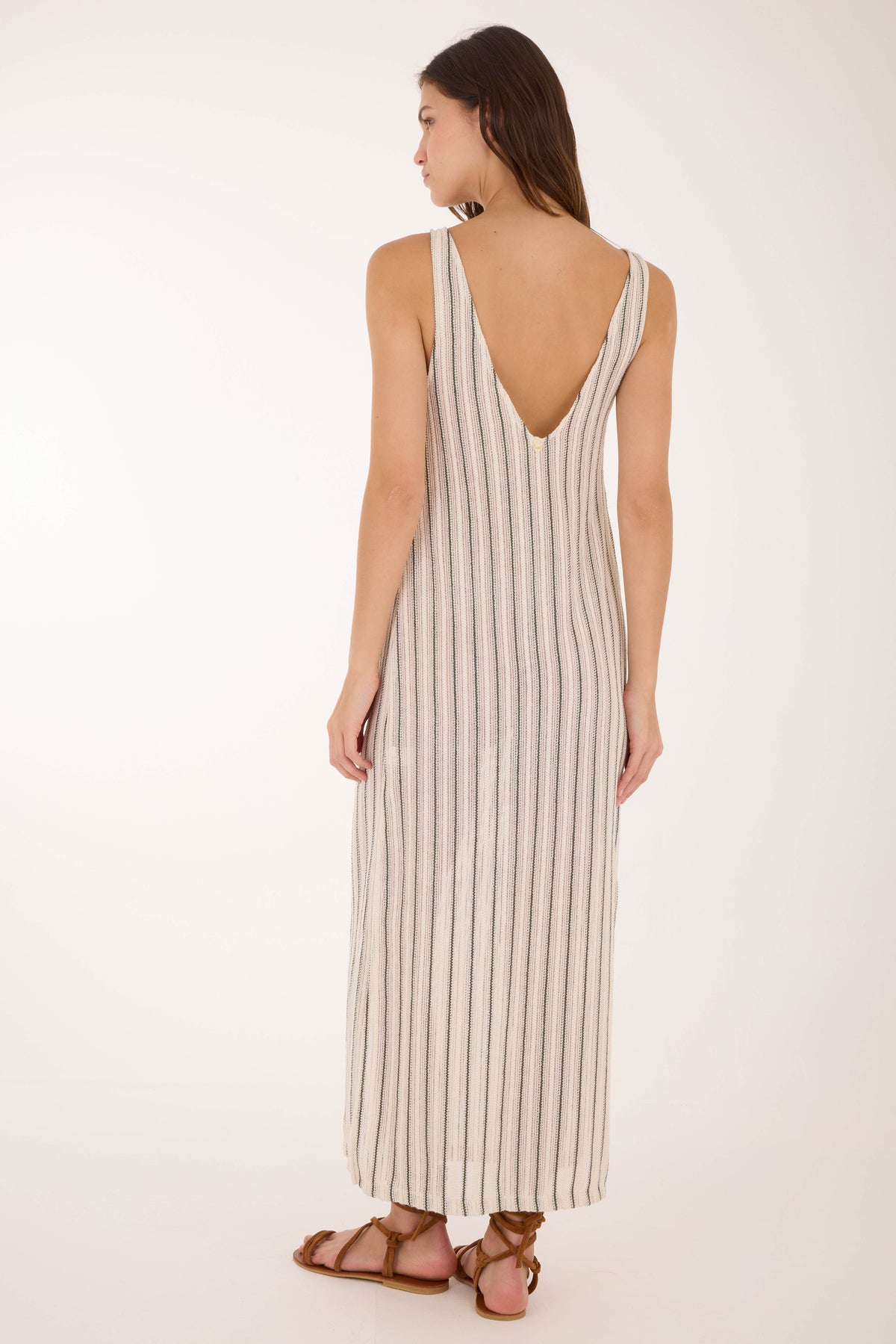 Ocean Stripes Ring Reef Dress