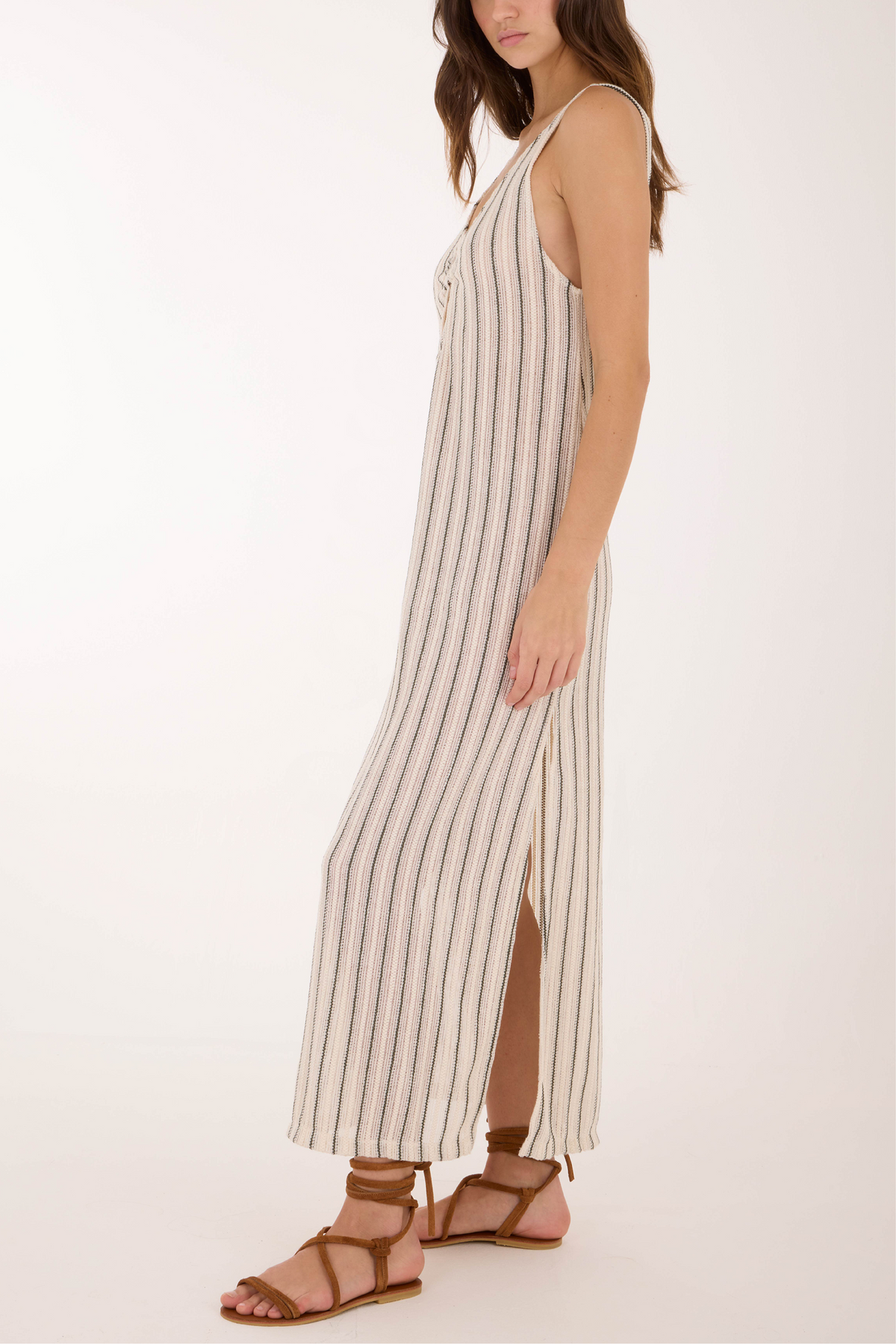 Ocean Stripes Ring Reef Dress