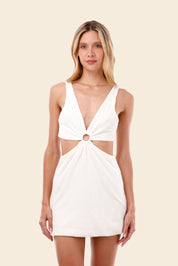 Ivory Cleo Dress