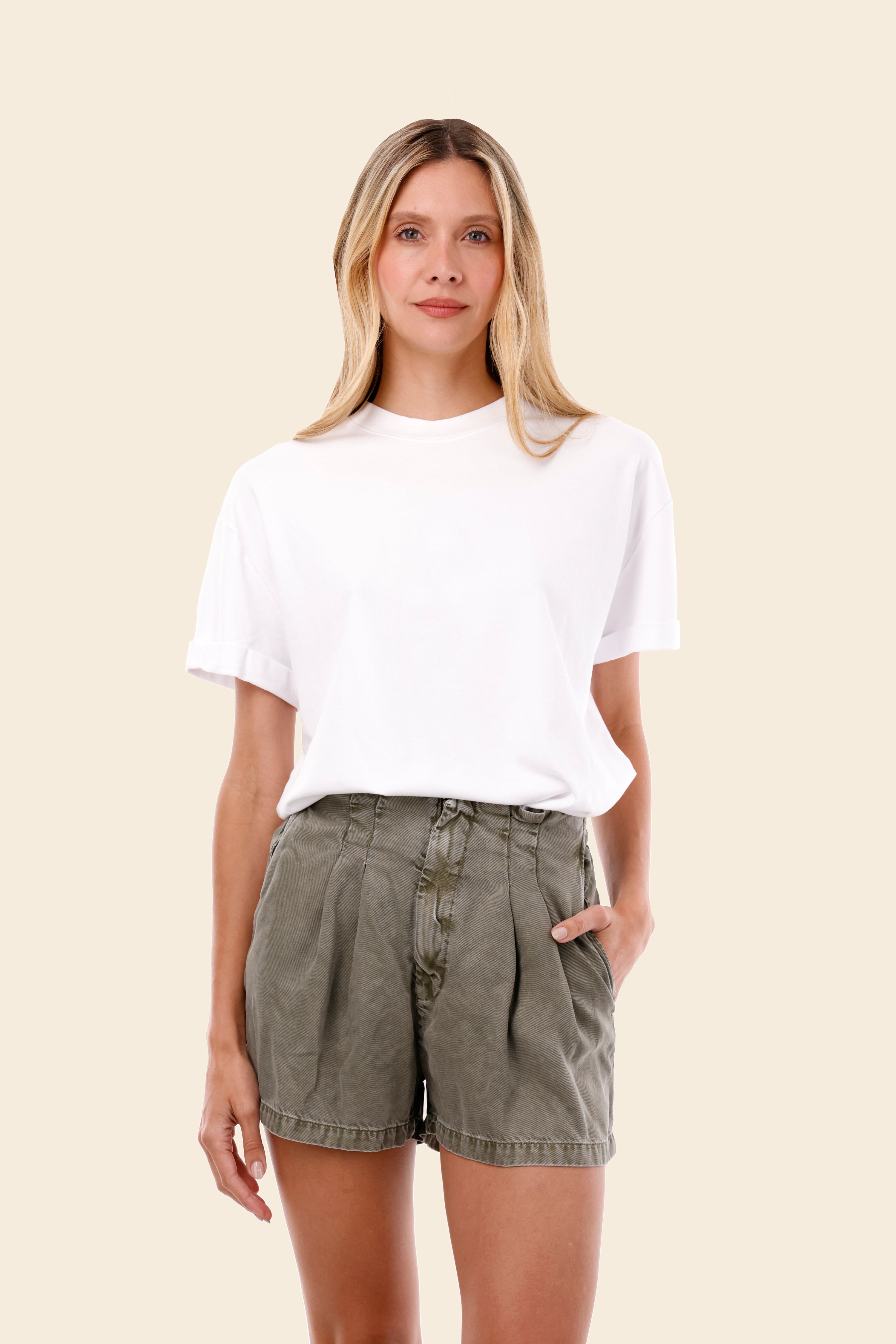 Clover Green Estelar Short