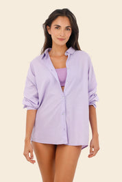 Flowing Orchid Samara Shirt