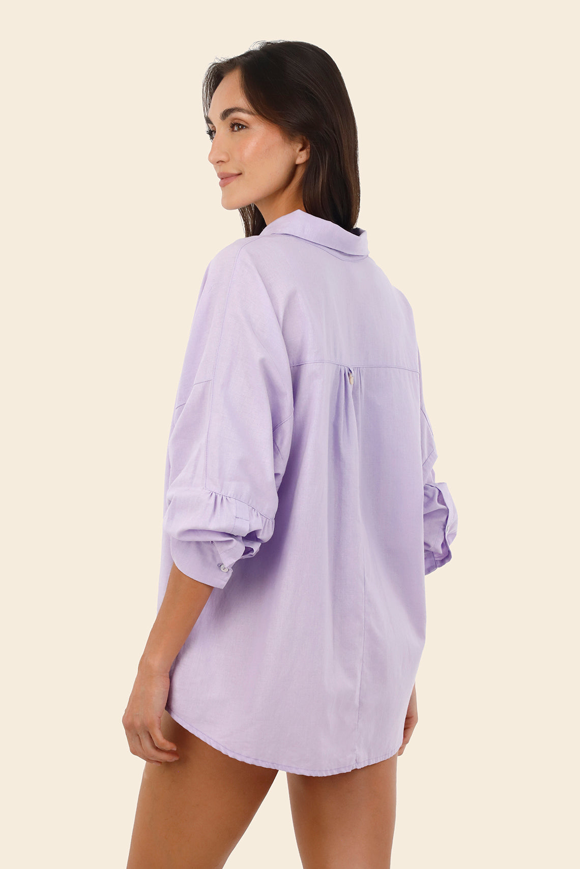 Flowing Orchid Samara Shirt