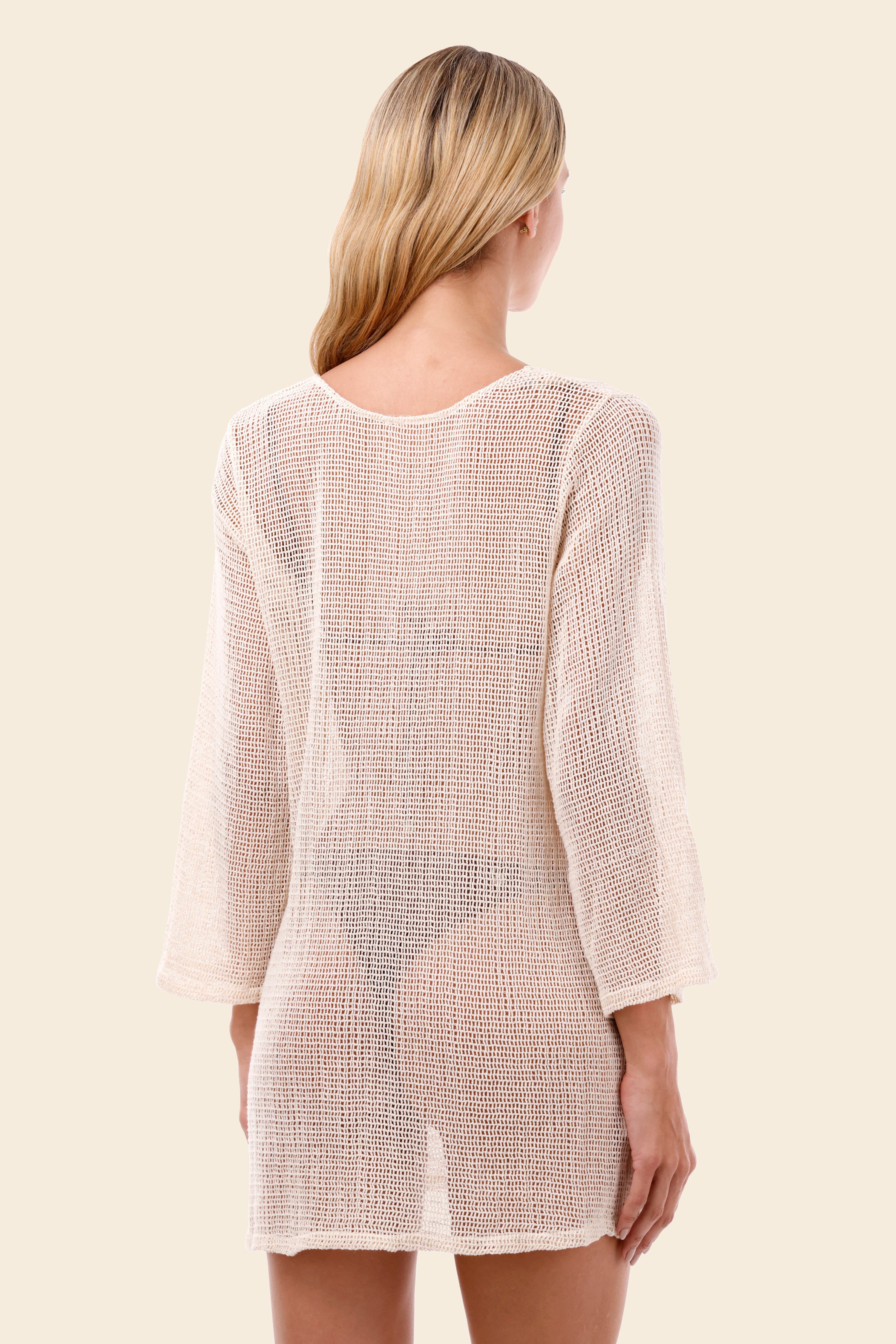 Ivory Malla Mar Apogeo Dress