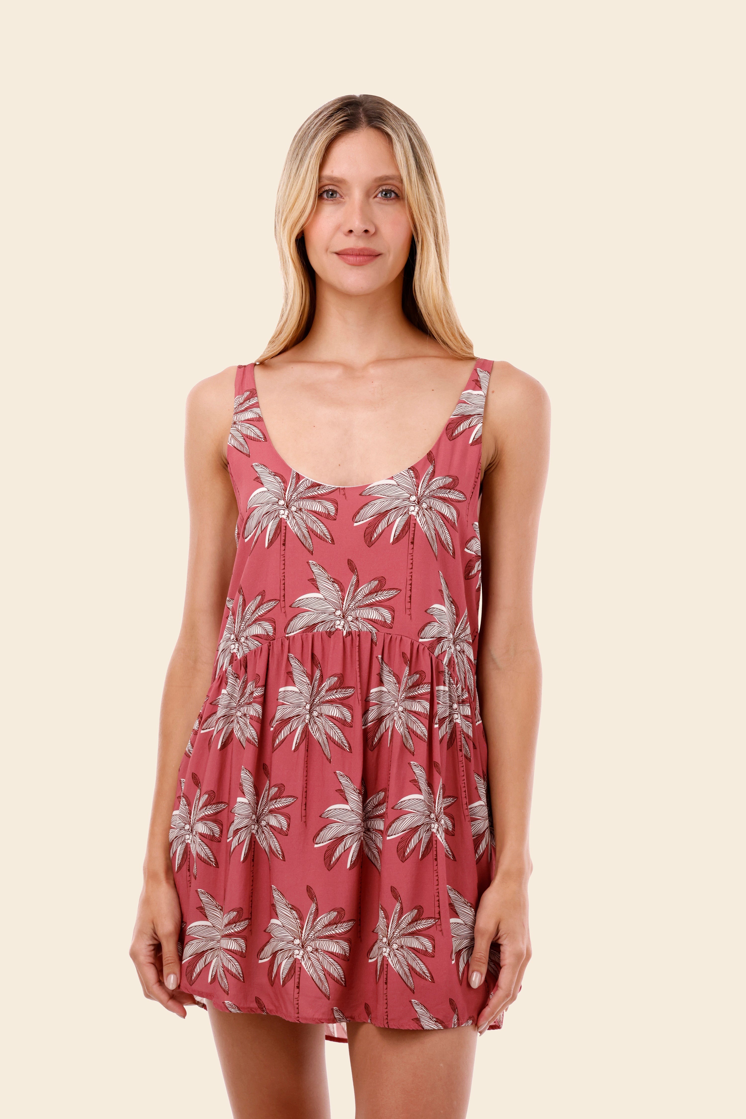 Tropical Wine Soul Dress