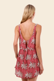 Tropical Wine Soul Dress