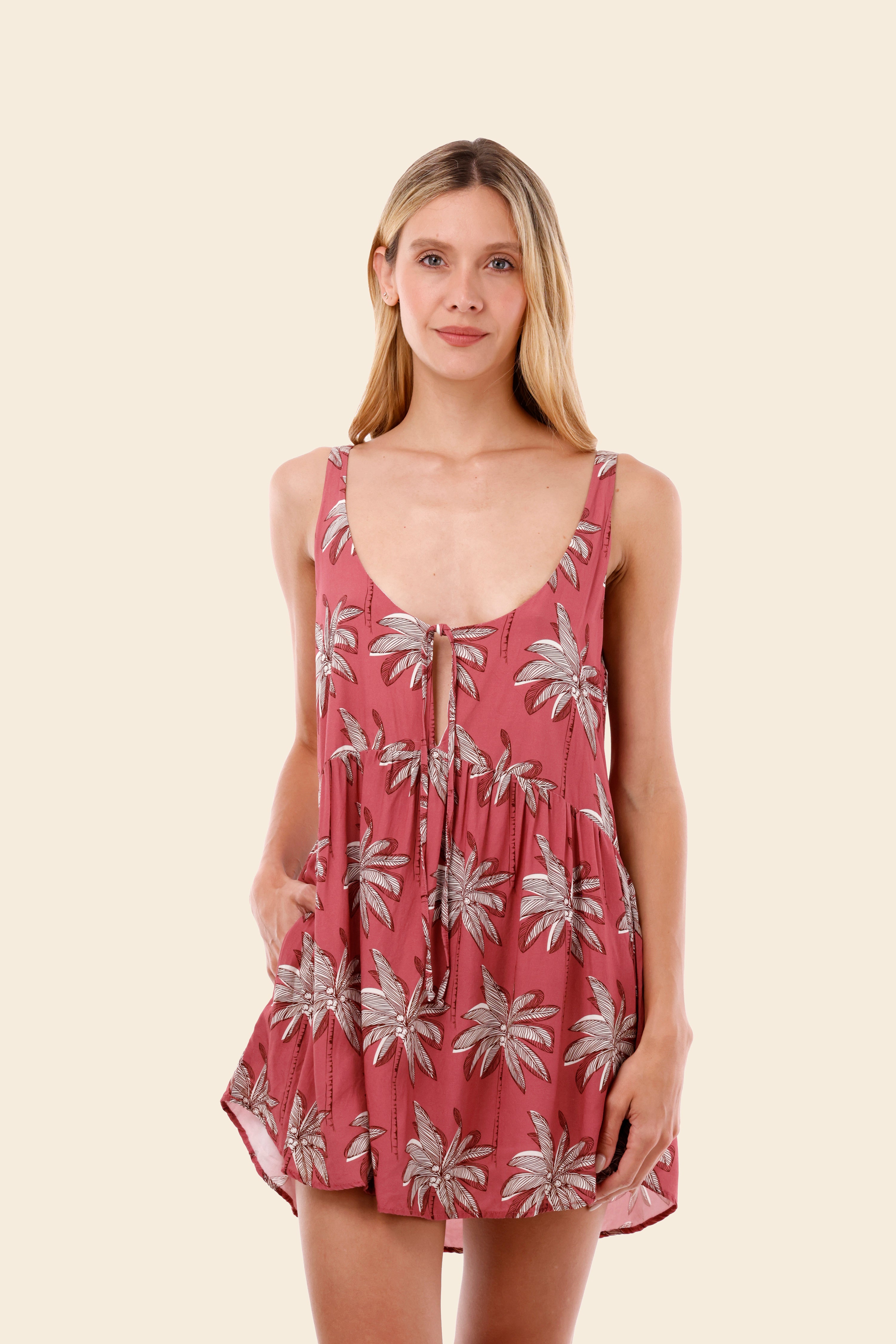 Tropical Wine Soul Dress
