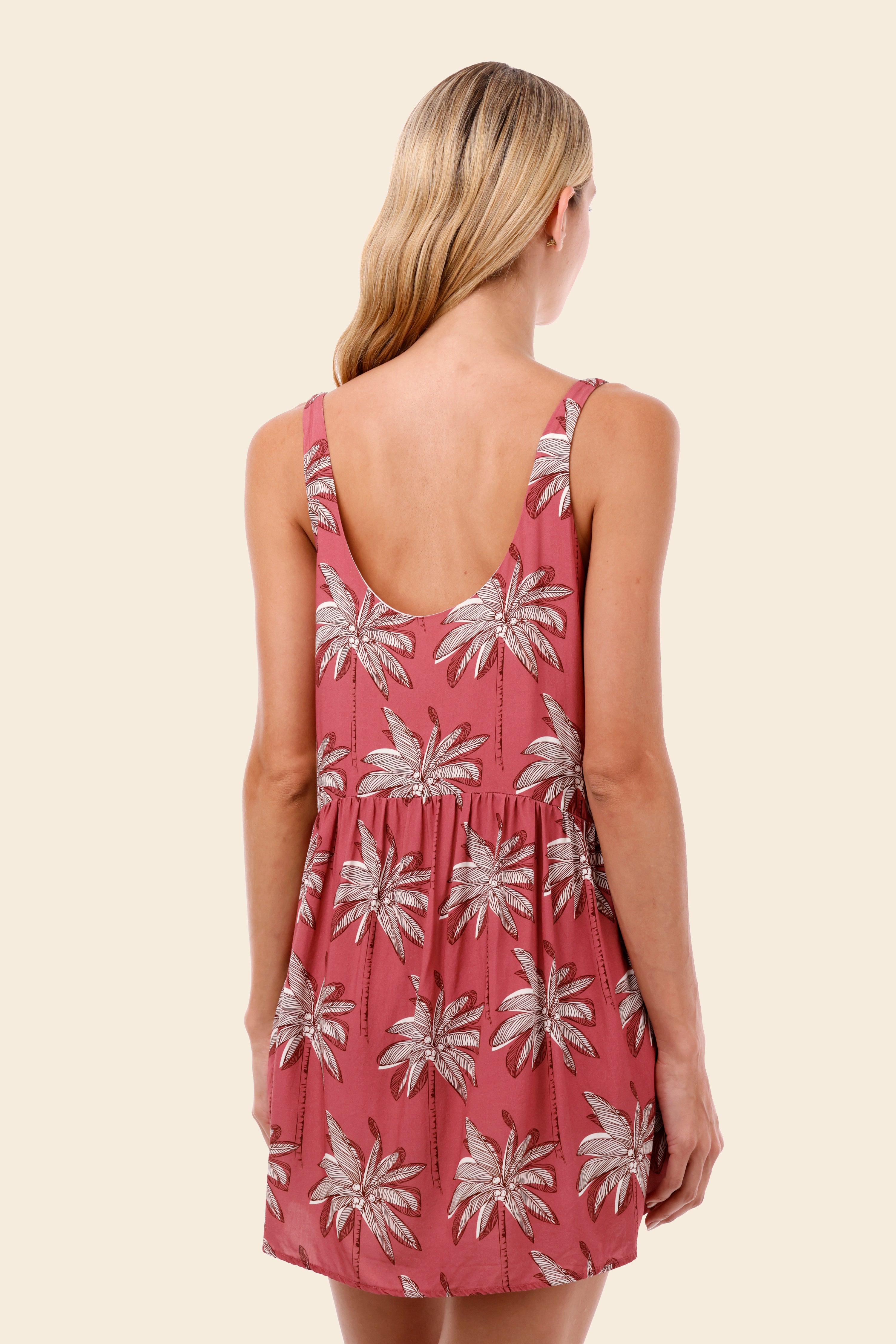 Tropical Wine Soul Dress